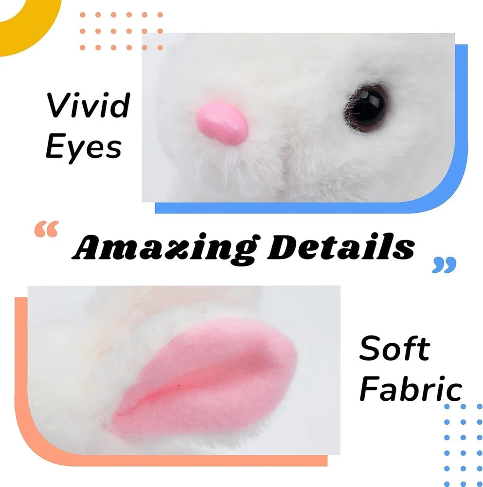 Interactive Hopping Bunny Toy
