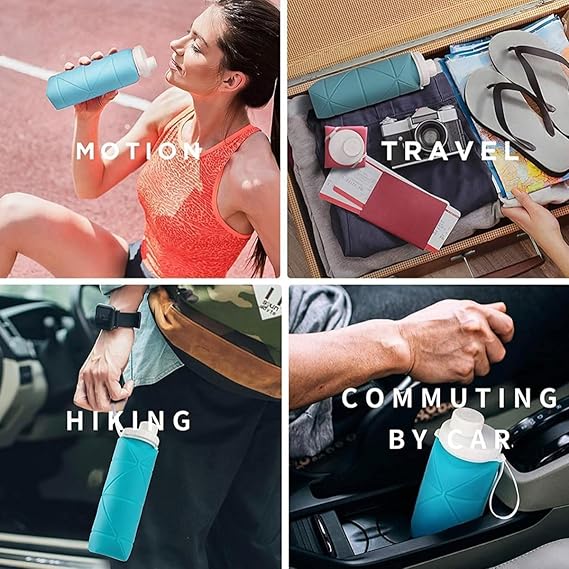 Foldable Water Bottle 600ML