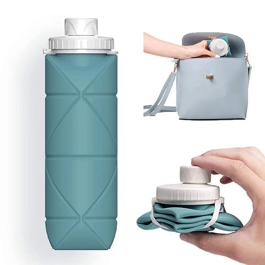 Foldable Water Bottle 600ML