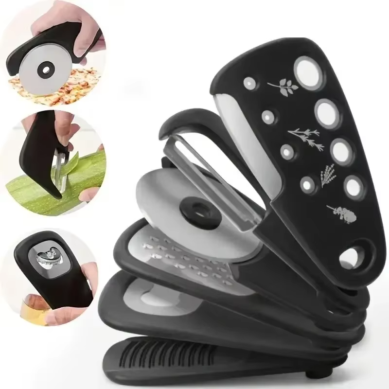 6-Piece Mini Multi-Purpose Kitchen Gadget Set