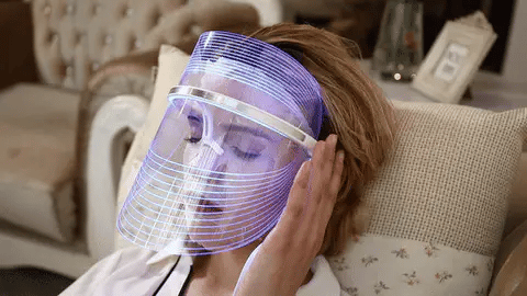 3-Color LED Facial Beauty Mask