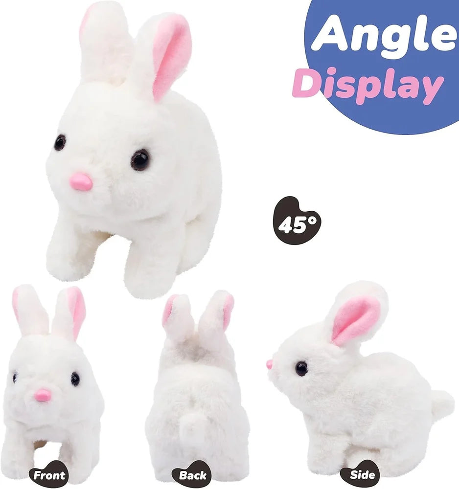Interactive Hopping Bunny Toy