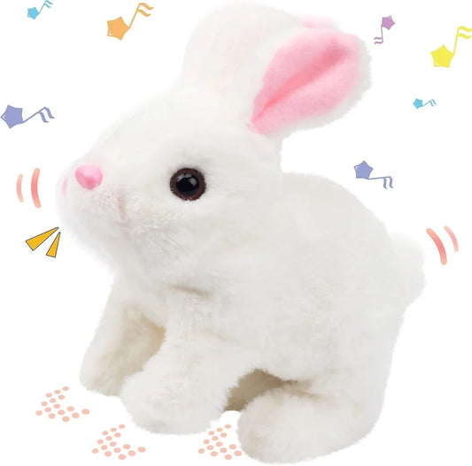 Interactive Hopping Bunny Toy