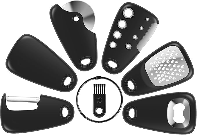 6-Piece Mini Multi-Purpose Kitchen Gadget Set