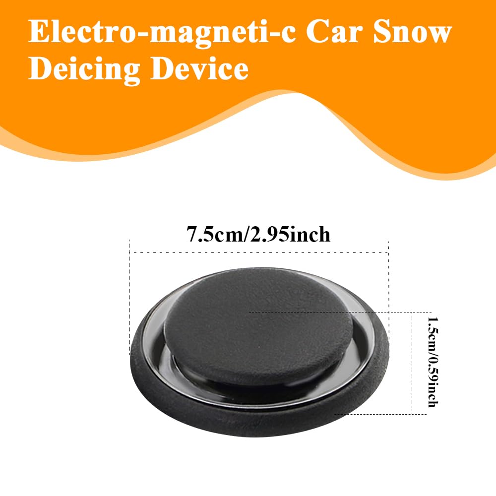 Instant Snow-Melting Car Defroster | Winter Essential