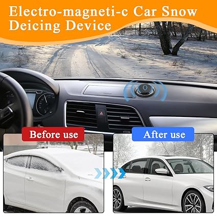 Instant Snow-Melting Car Defroster | Winter Essential