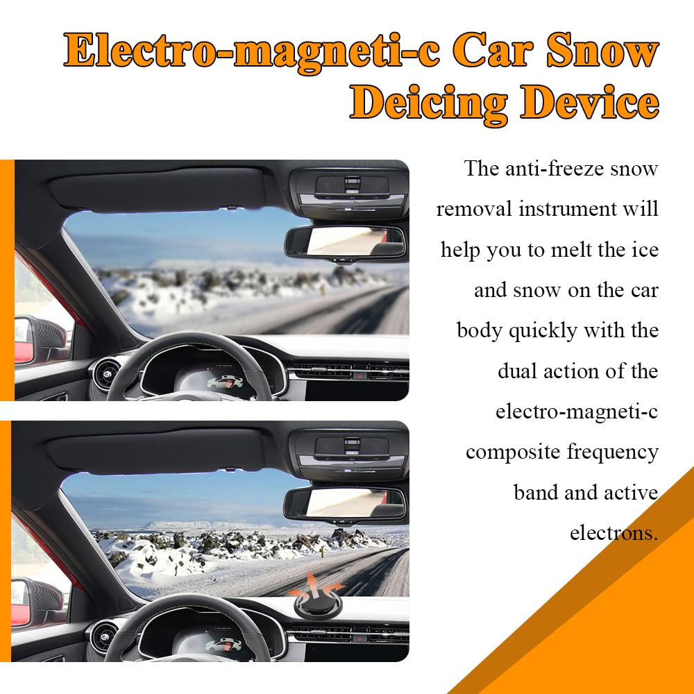 Instant Snow-Melting Car Defroster | Winter Essential