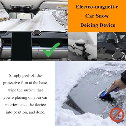Instant Snow-Melting Car Defroster | Winter Essential