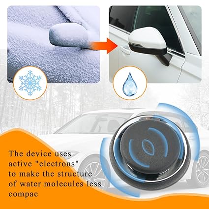 Instant Snow-Melting Car Defroster | Winter Essential