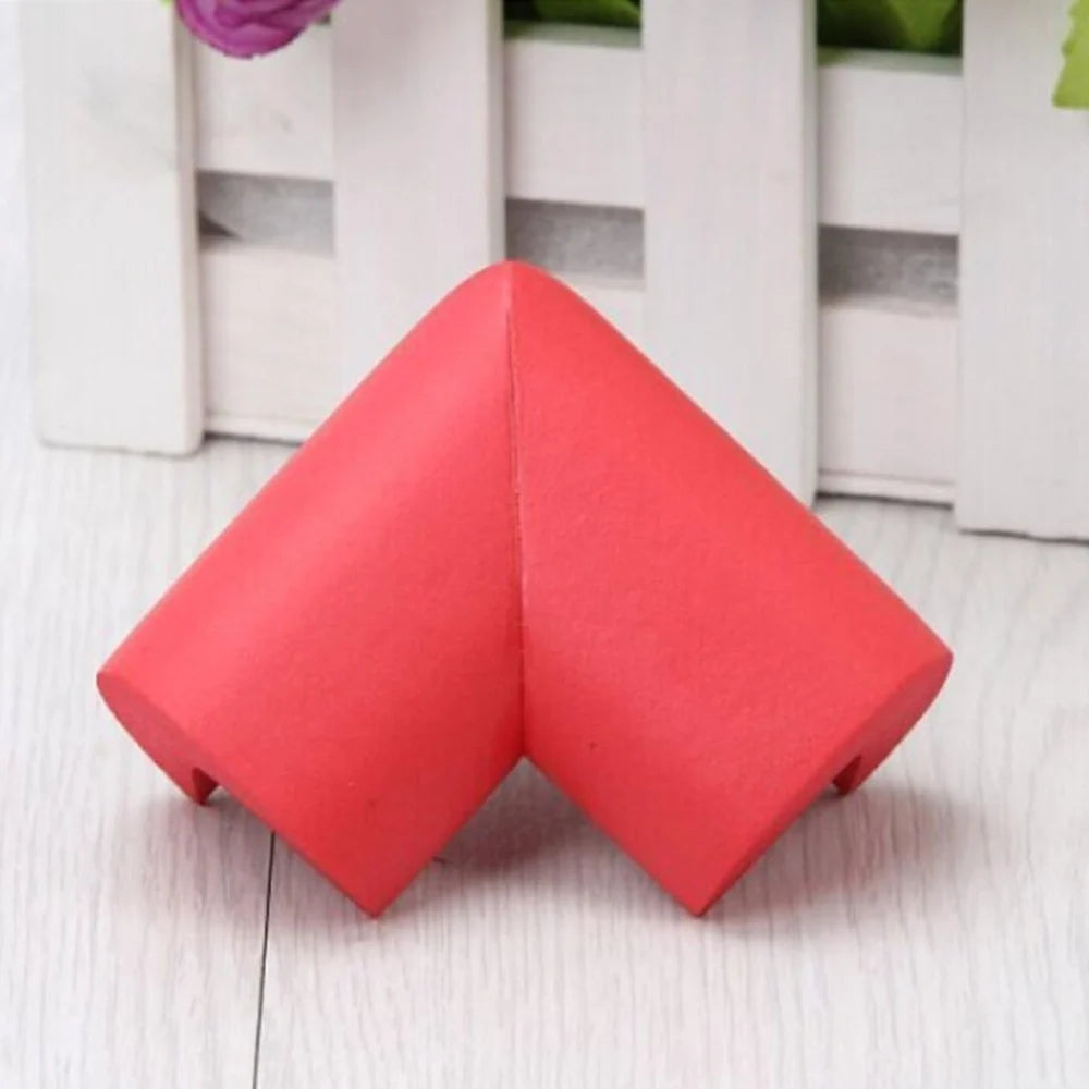 Child Safety Table Corner Protectors – Red (10 pcs)